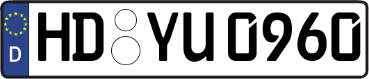 HD-YU0960