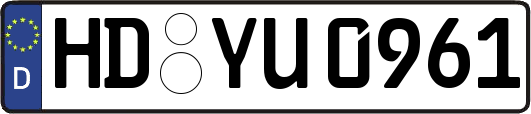 HD-YU0961