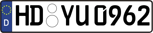 HD-YU0962