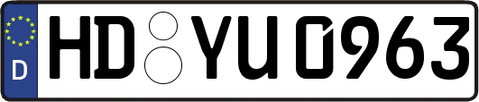 HD-YU0963