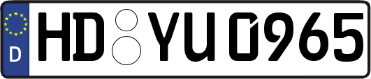 HD-YU0965