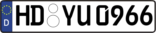 HD-YU0966
