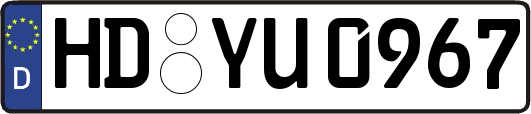 HD-YU0967