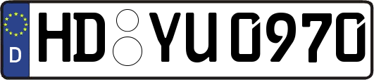 HD-YU0970