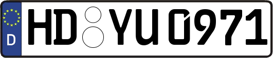 HD-YU0971