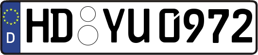 HD-YU0972