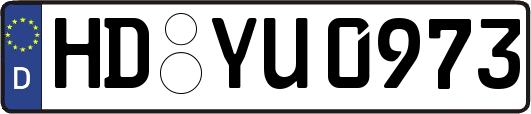 HD-YU0973