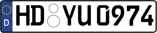 HD-YU0974