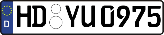 HD-YU0975