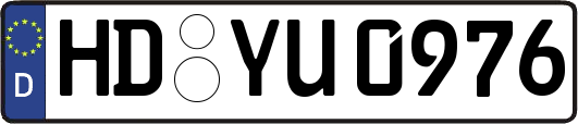 HD-YU0976