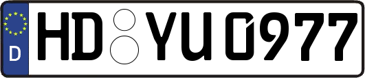 HD-YU0977