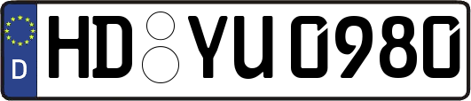 HD-YU0980