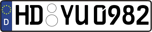 HD-YU0982