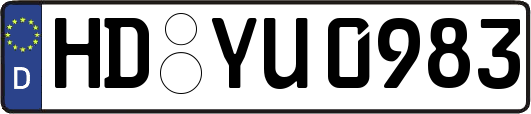 HD-YU0983