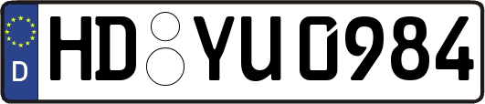 HD-YU0984