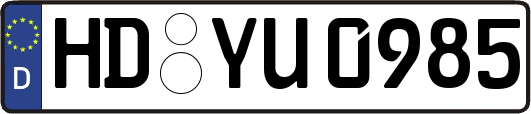 HD-YU0985