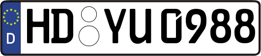HD-YU0988