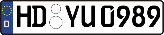 HD-YU0989