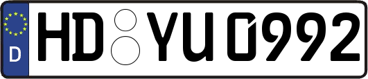 HD-YU0992