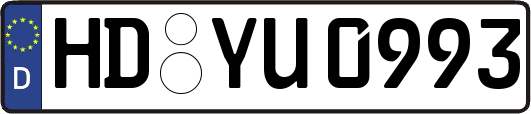 HD-YU0993