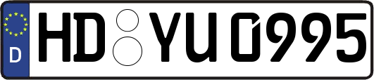 HD-YU0995