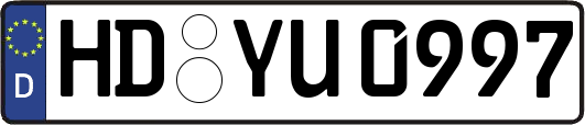 HD-YU0997