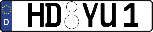 HD-YU1