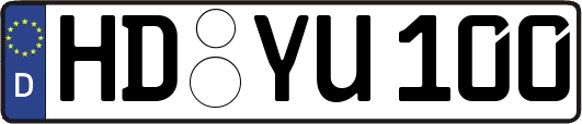 HD-YU100