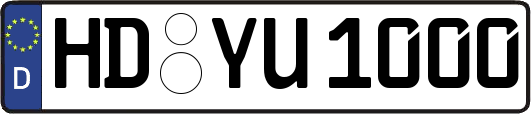 HD-YU1000