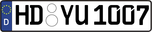 HD-YU1007