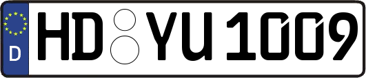 HD-YU1009