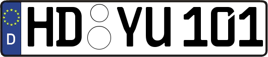 HD-YU101