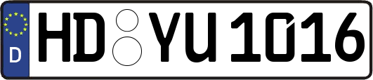 HD-YU1016