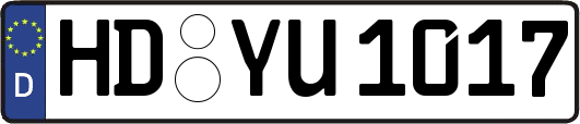 HD-YU1017