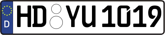 HD-YU1019