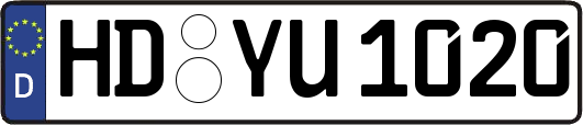 HD-YU1020