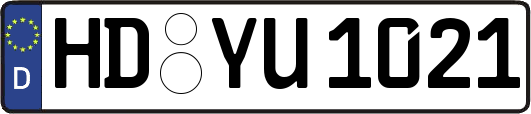 HD-YU1021