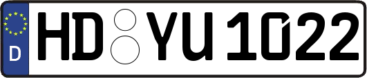 HD-YU1022