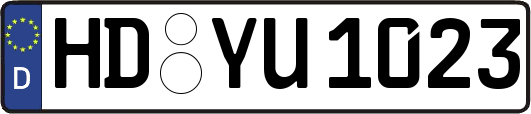 HD-YU1023