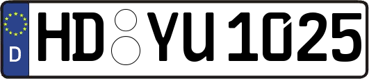 HD-YU1025