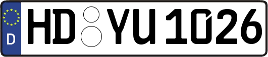 HD-YU1026