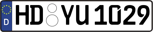 HD-YU1029