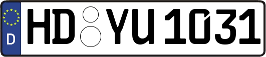 HD-YU1031