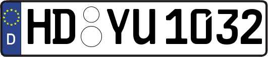 HD-YU1032