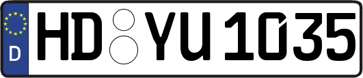 HD-YU1035