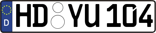 HD-YU104