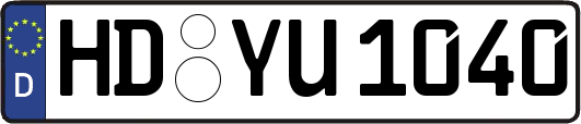 HD-YU1040