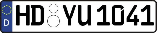 HD-YU1041