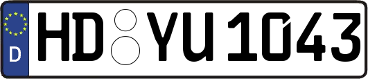 HD-YU1043