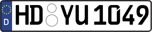 HD-YU1049
